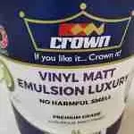 Crown Vinyl Matt Emulsion 20 litres