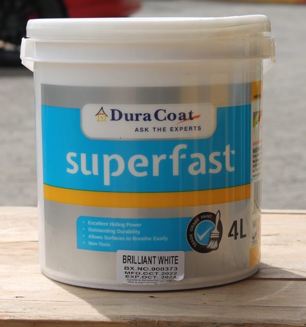 Dura-superfast-4 Ltrs