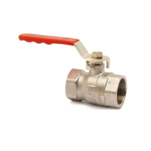 BALL COCK 1″ PEGLER